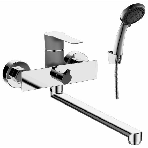 Смеситель Rossinka RS35-32PC для ванны универсальный