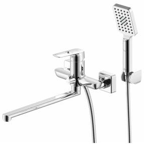 Смеситель Rossinka RS46-32 для ванны универсальный