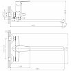 tumb 2 - Смеситель Rossinka S35-33 для ванны универсальный