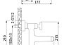Смеситель для ванны Acros IDDIS ACRSB02i02WA