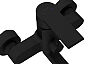 Смеситель для ванны BRASKO BLACK с длинным изливом