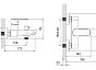Смеситель для ванны Cloud IDDIS CLOSB02i02WA