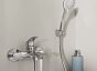 Смеситель для ванны, глянцевый хром, Rora, Milardo, RORSB00M02
