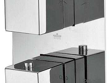 Смеситель для ванны и душа WasserKRAFT АIme 1544 Thermo