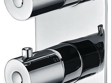 Смеситель для ванны и душа WasserKRAFT Berkel 4833 Thermo