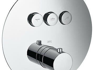Смеситель для ванны и душа WasserKRAFT Dinkel 5844 Thermo
