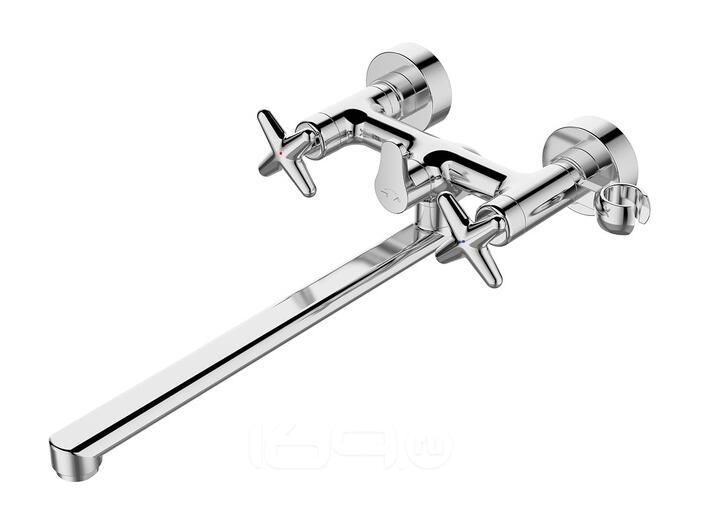Смеситель для ванны с длинным изливом Acros IDDIS ACRSBL2i10WA