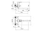 Смеситель для ванны с длинным изливом Bild IDDIS BILSB00i10WA