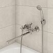 tumb 2 - Смеситель для ванны с длинным изливом Duplex Milardo DUPSBL2M10