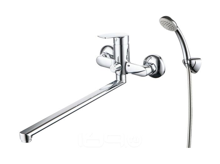 Смеситель для ванны с длинным изливом Horizont Milardo HORSB02M10