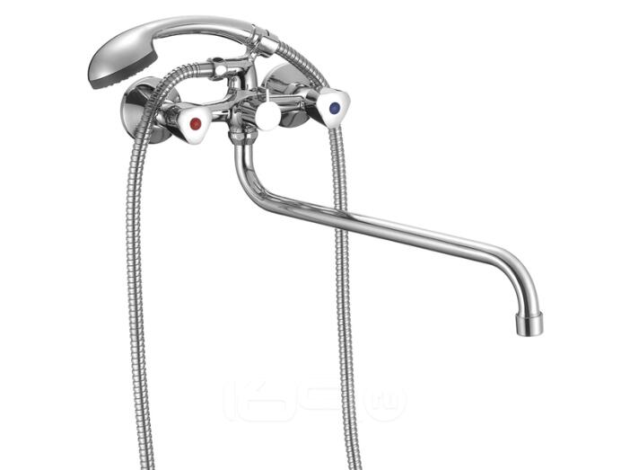 Смеситель для ванны с длинным изливом Tring Milardo TRISB02M10