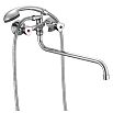 tumb 1 - Смеситель для ванны с длинным изливом Tring Milardo TRISB02M10