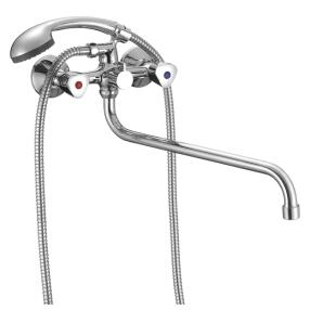 Смеситель для ванны с длинным изливом Tring Milardo TRISB02M10