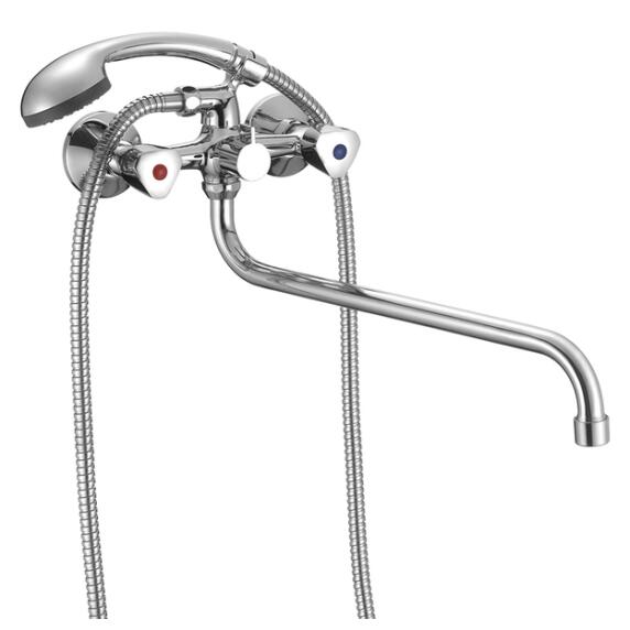 Смеситель для ванны с длинным изливом Tring Milardo TRISB02M10