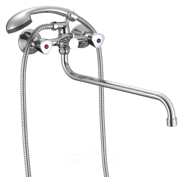Смеситель для ванны с длинным изливом Tring Milardo TRISB02M10