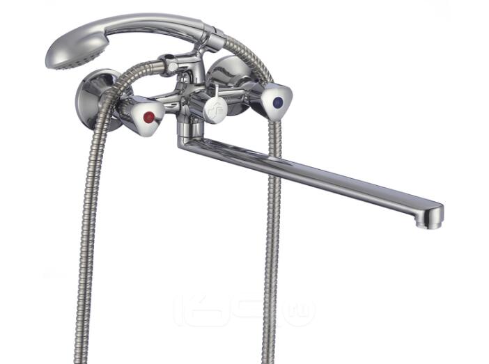Смеситель для ванны с длинным изливом Tring Milardo TRISBL2M10