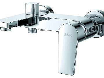 Смеситель для ванны с душем DK Rhein.Lessing DA1323201