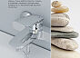 Смеситель для ванны Stone IDDIS STOSB00i02WA