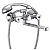 Смеситель для ванны Tring Milardo TRISB02M02