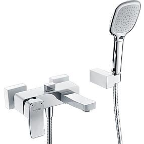 Смеситель для ванны WasserKRAFT Aller 1061WHITE
