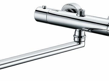 Смеситель для ванны WasserKRAFT Berkel 4822L Thermo
