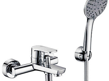 Смеситель для ванны WasserKRAFT Dill 6102