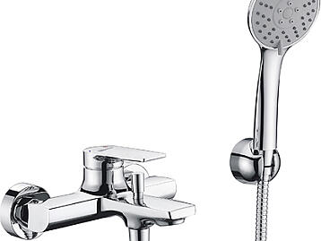 Смеситель для ванны WasserKRAFT Lopau 3202