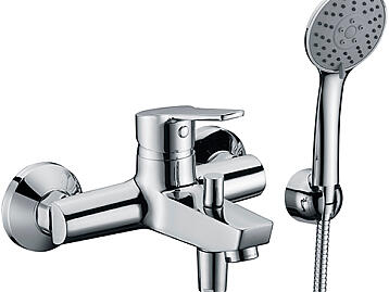 Смеситель для ванны WasserKRAFT Rhin 4402