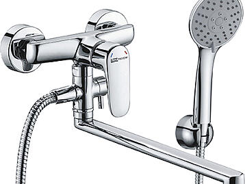 Смеситель для ванны WasserKRAFT Vils 5602L