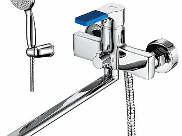 Смеситель Lemark Aura LM0651C универсальный
