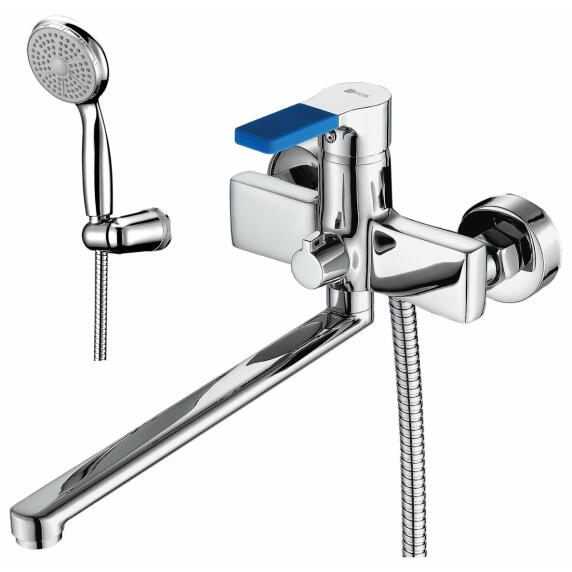 Смеситель Lemark Aura LM0651C универсальный