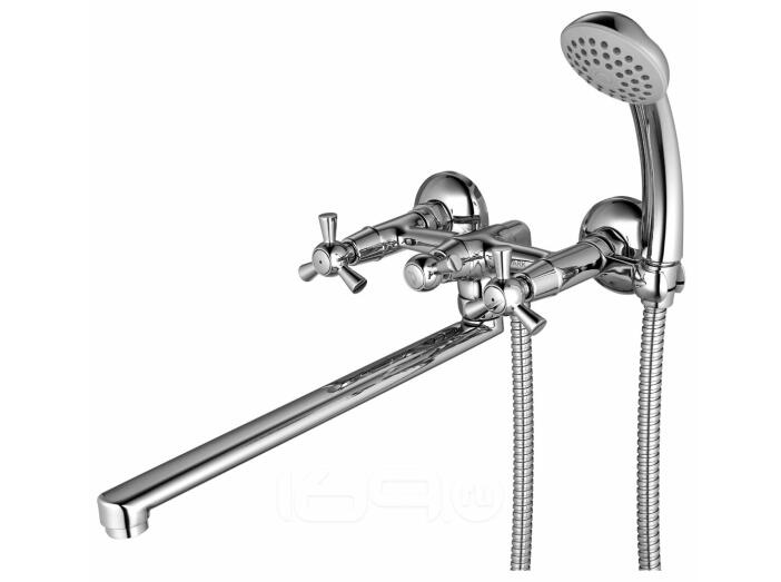Смеситель Lemark Contour LM7451C универсальный