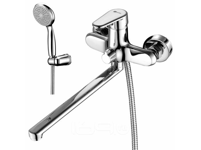 Смеситель Lemark Point LM0351C универсальный