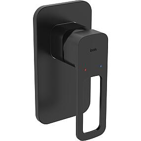 Встраиваемый смеситель с одним выходом черный Slide IDDIS SLIBL00i66