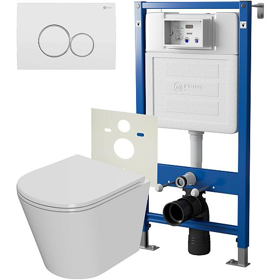 Комплект инсталляйции Point PN48067WC 3в1