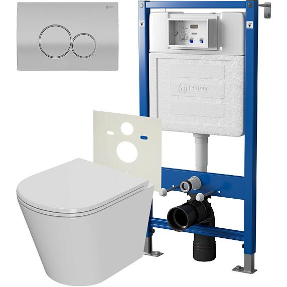 Комплект инсталляйции Point PN48069SC 3в1