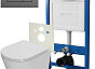 Комплект инсталляйции Point PN48072GM 3в1