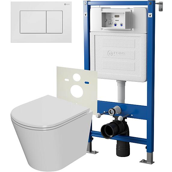 Комплект инсталляйции Point PN48075W 3в1