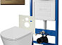 Комплект инсталляйции Point PN48078BB 3в1