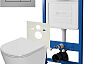 Комплект инсталляйции Point PN48079SB 3в1