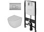 Комплект DK DS1391604 унитаз DT1396016, инсталляция DI8055119, клавиша смыва DB1519002