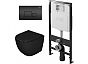 Комплект DK DS1392502 унитаз DT1396025, инсталляция DI8055119, клавиша смыва DB1519025