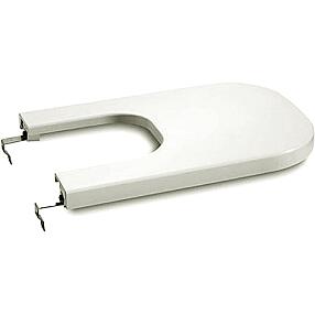 Крышка для биде Roca The Gap Soft Close 806472004 с микролифтом, петли хром