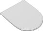 Крышка-сиденье Point Афина PN46041, дюропласт, микролифт для унитаза, белая