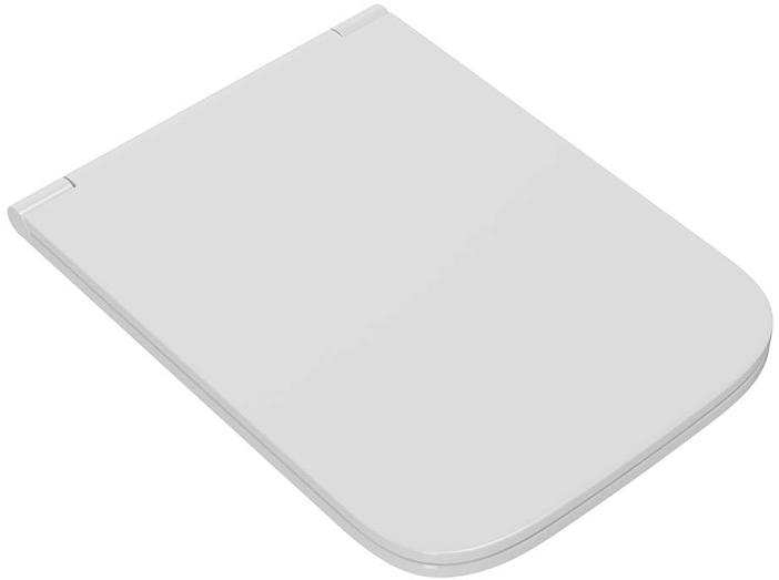 Крышка-сиденье Point Ника PN46081, дюропласт, микролифт для унитаза, белая