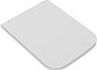 Крышка-сиденье Point Ника PN46081, дюропласт, микролифт для унитаза, белая