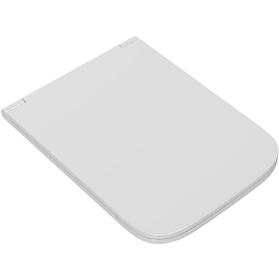 Крышка-сиденье Point Ника PN46081, дюропласт, микролифт для унитаза, белая