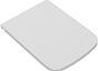 Крышка-сиденье Point Ника PN46082, дюропласт, микролифт для унитаза, белая