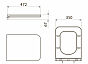 Крышка-сиденье Point Ника PN46082, дюропласт, микролифт для унитаза, белая