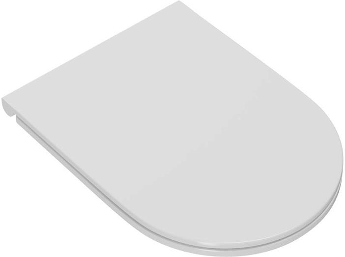 Крышка-сиденье Point Виктория PN46061, дюропласт, микролифт для унитаза, белая